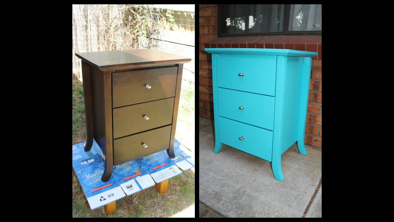 DIY Painting Wood Furniture
 Home DIY How To Paint Old Furniture