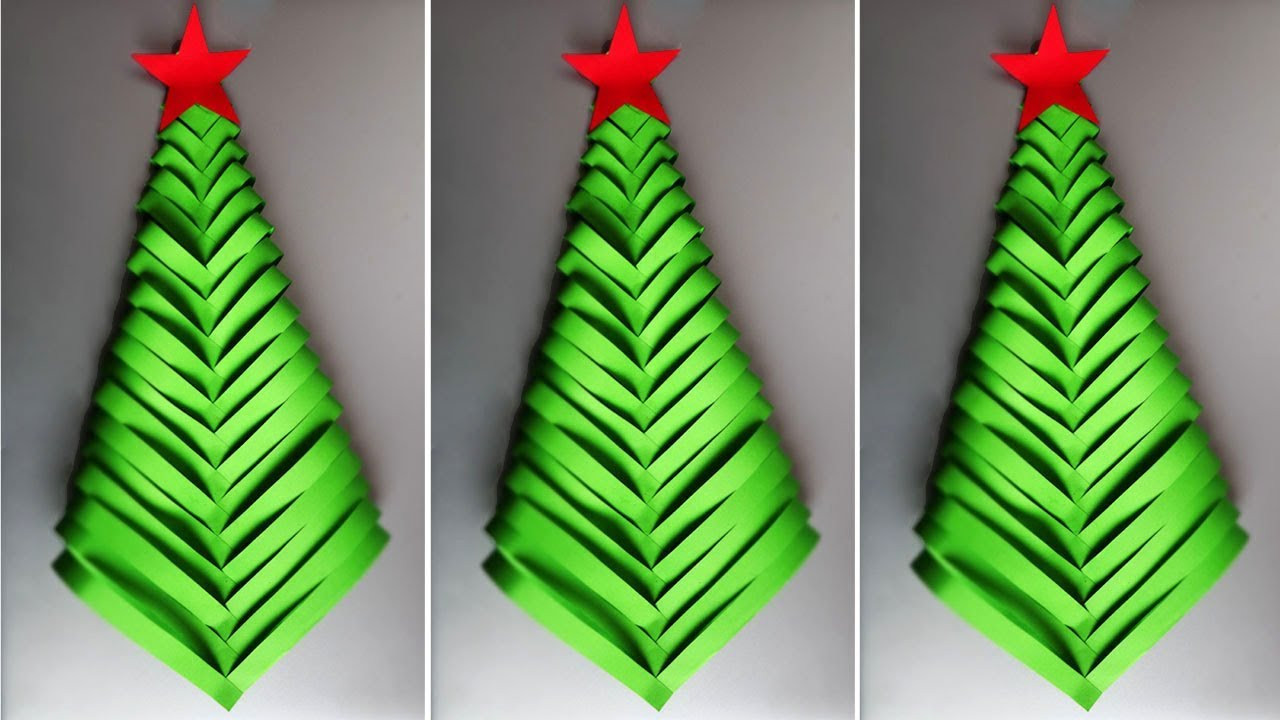 DIY Paper Christmas Decorations
 DIY Paper Christmas Tree