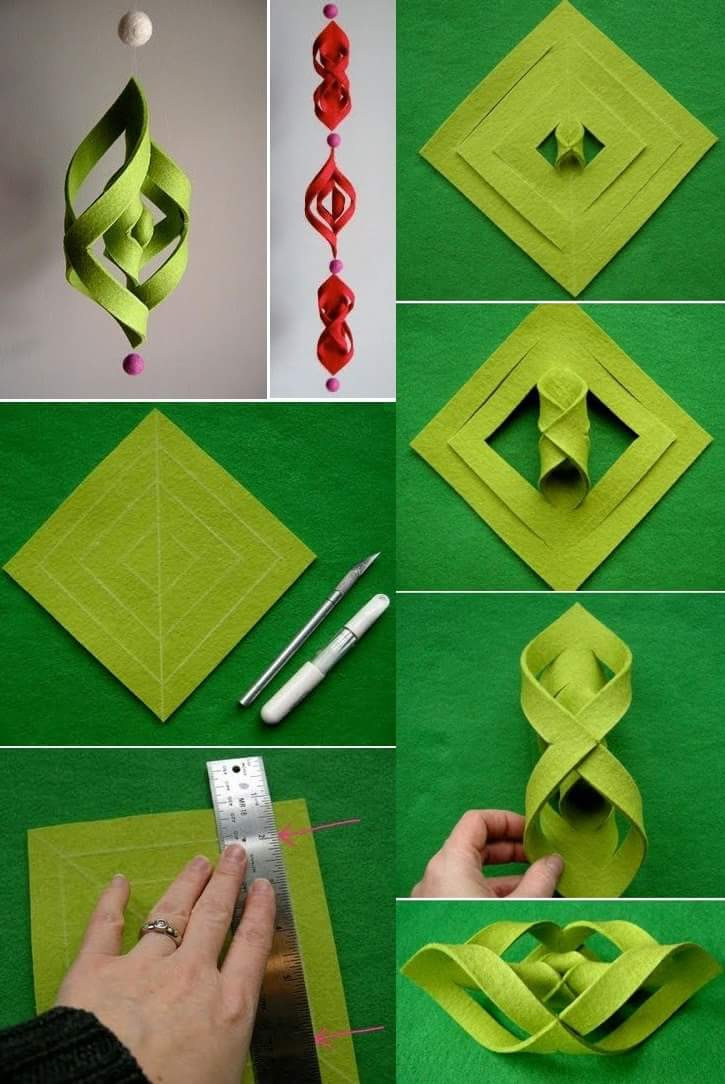 DIY Paper Christmas Decorations
 10 Kid Friendly Tutorials for DIY Christmas Ornaments with