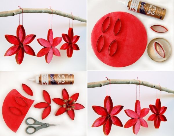DIY Paper Christmas Decorations
 45 DIY Creative And Easy Christmas Tree Ornaments