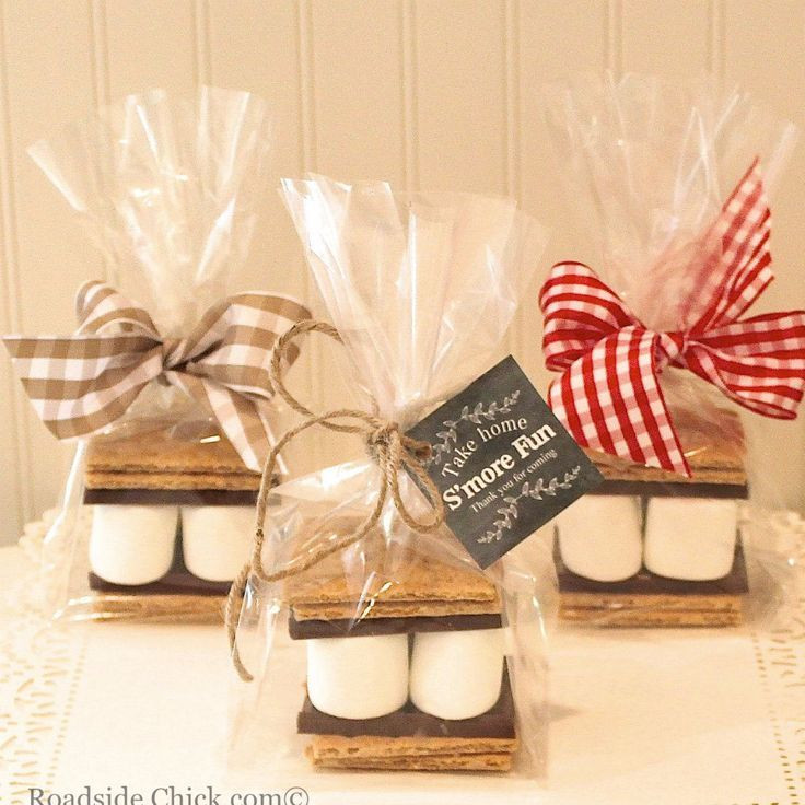 DIY Party Favors For Baby Shower
 S mores Party Favor Kit DIY Favor Kit Wedding Favors