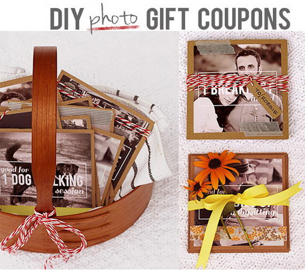 DIY Photography Gifts
 20 DIY Gift Ideas & Tutorials Styletic