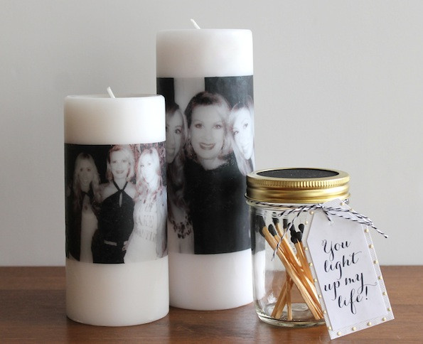 DIY Photography Gifts
 DIY Candles Evite