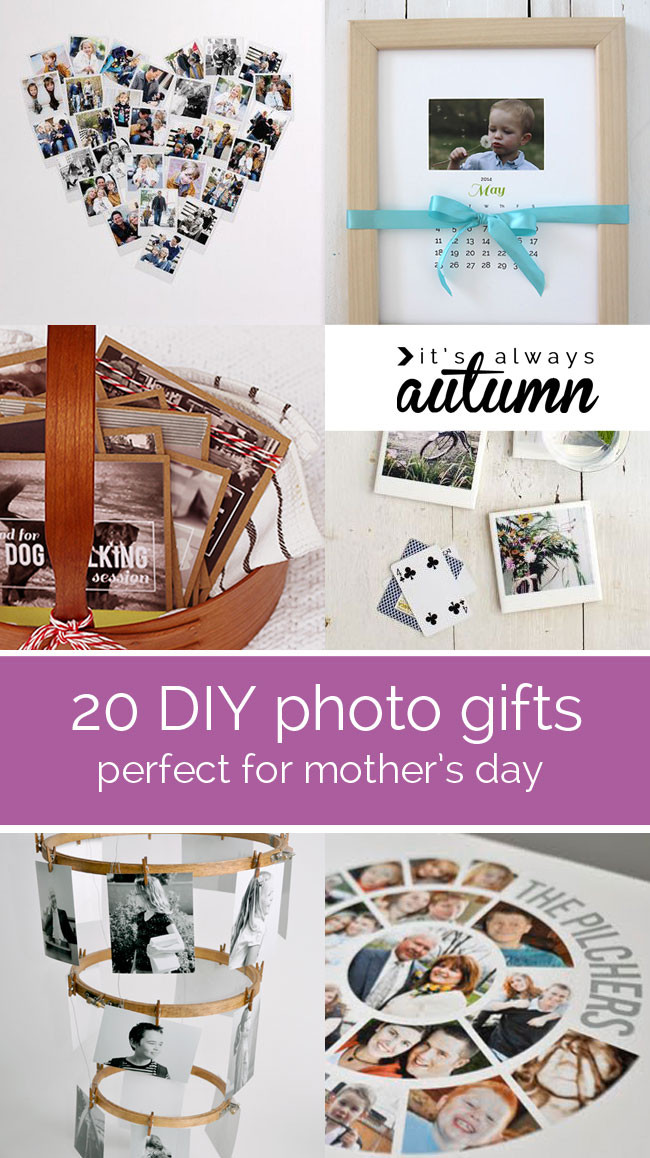 DIY Photography Gifts
 20 fantastic DIY photo ts perfect for mother s day or
