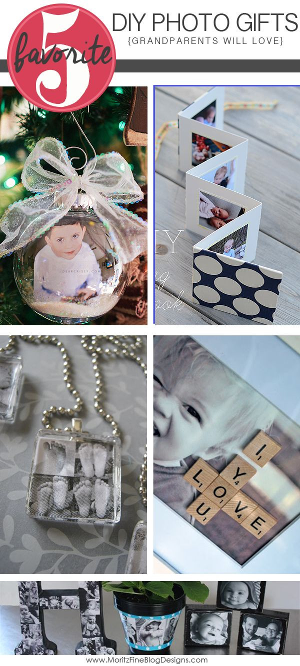 DIY Photography Gifts
 DIY Gift Ideas for Grandparents