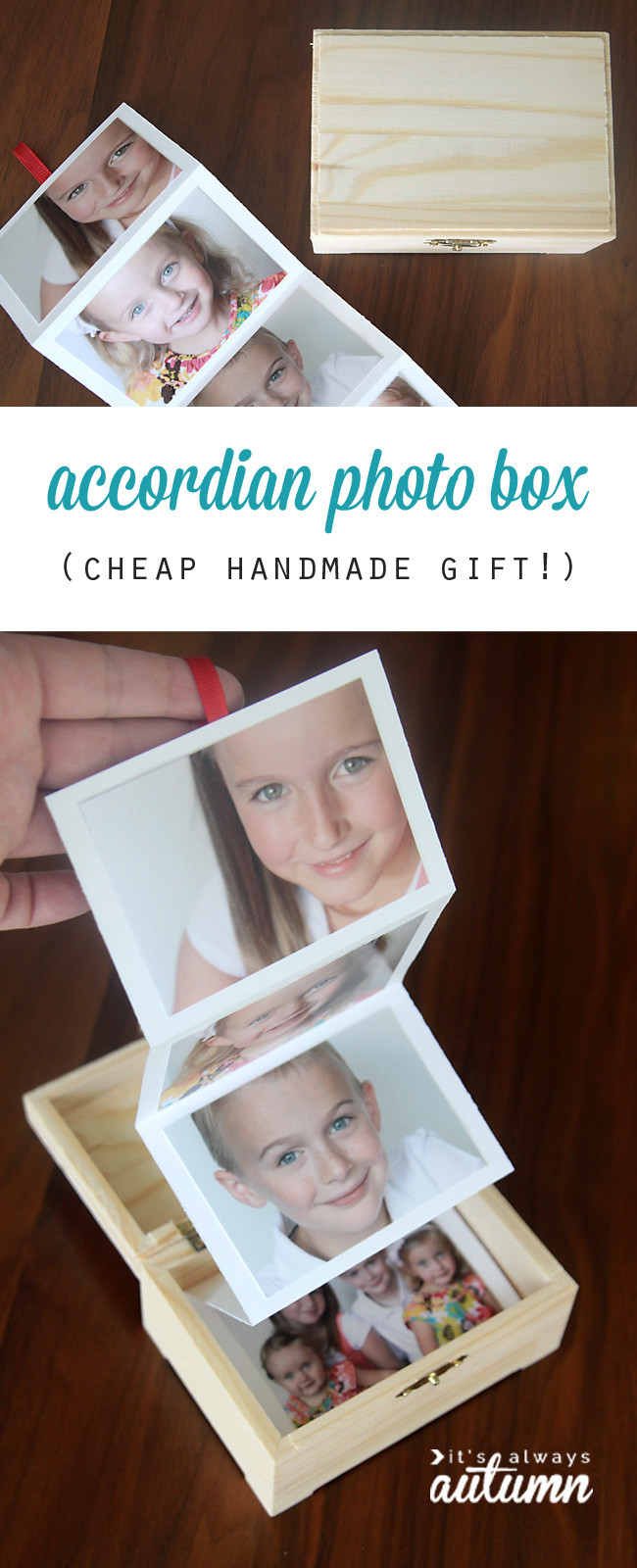 DIY Photography Gifts
 easy & cheap DIY t idea photo t box It s Always