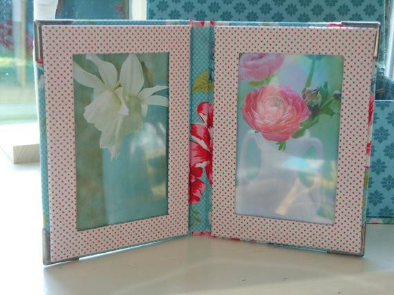 DIY Picture Frame Kit
 DIY kit picture frame fabric covered cartonnage