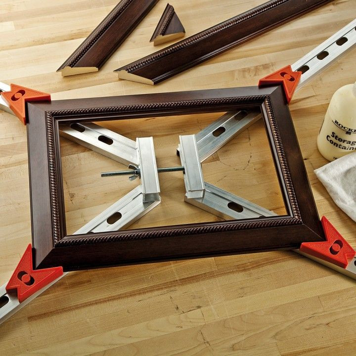 DIY Picture Frame Kit
 Frame Clamp Kit