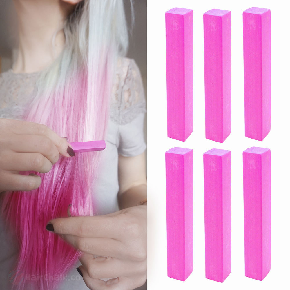 DIY Pink Hair
 Neon Pink Hair Dye Set of 6