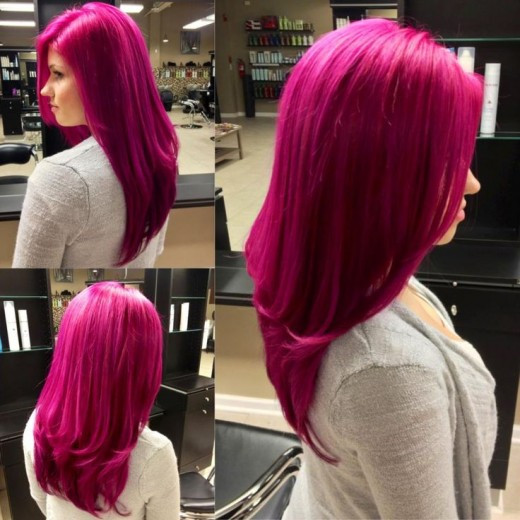 DIY Pink Hair
 DIY Hair 10 Pink Hair Color Ideas
