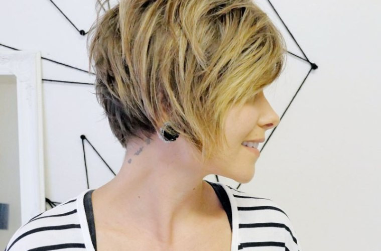 DIY Pixie Haircut
 Pixie Haircut Transformation Michele s Before and After
