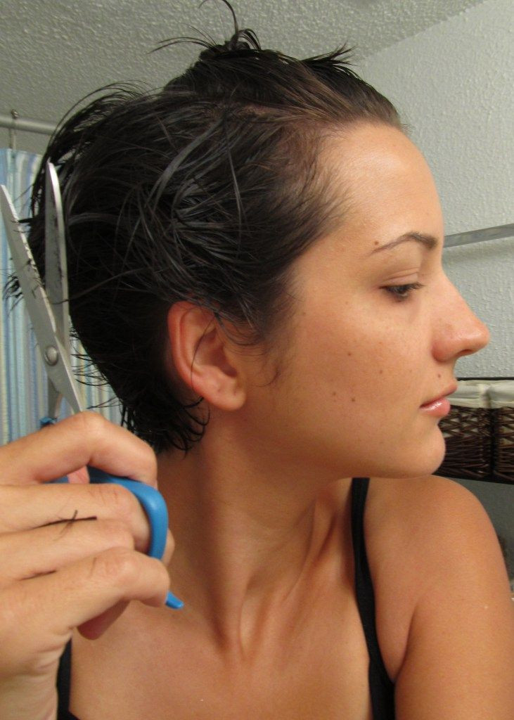 DIY Pixie Haircut
 Pin on Hair ideas