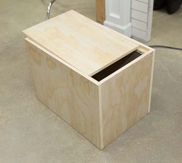 DIY Plywood Box
 Make This DIY Toy Box – The Home Depot Blog