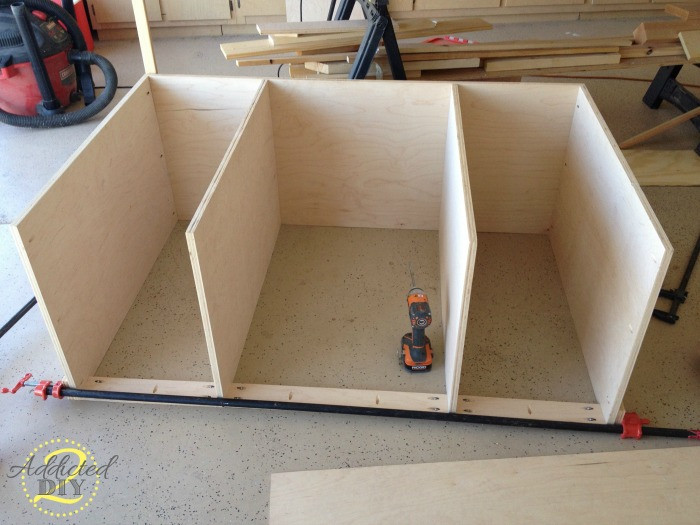 DIY Plywood Box
 DIY Kitchen Island Addicted 2 DIY