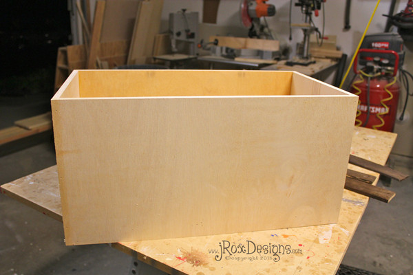 DIY Plywood Box
 PDF Plywood storage box plans Plans DIY Free wood