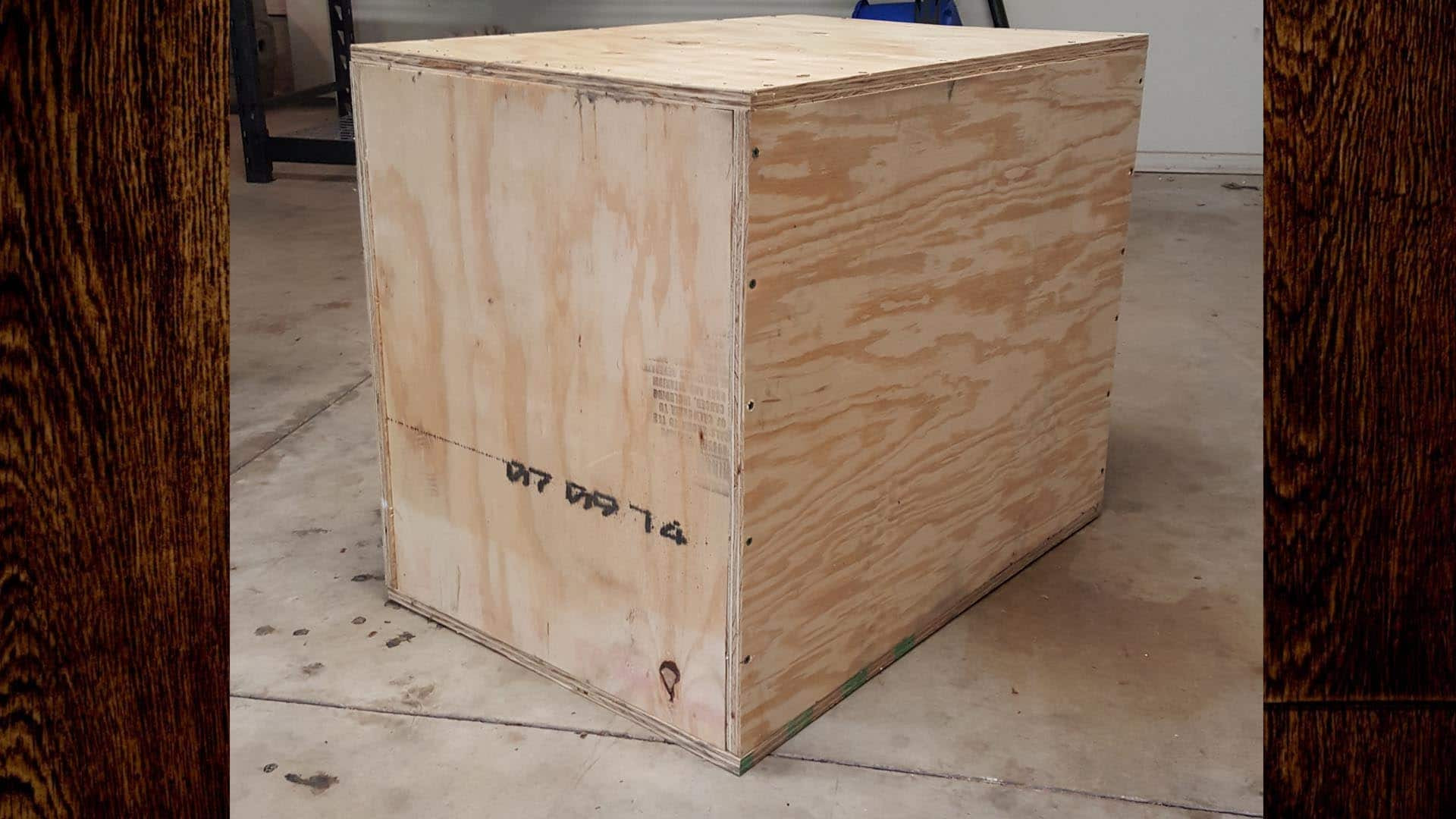 DIY Plywood Box
 How to Make a 3 in 1 Plyometric Box