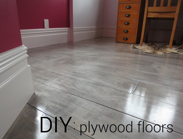 DIY Plywood Plank Floor
 DIY Plywood Plank Floors