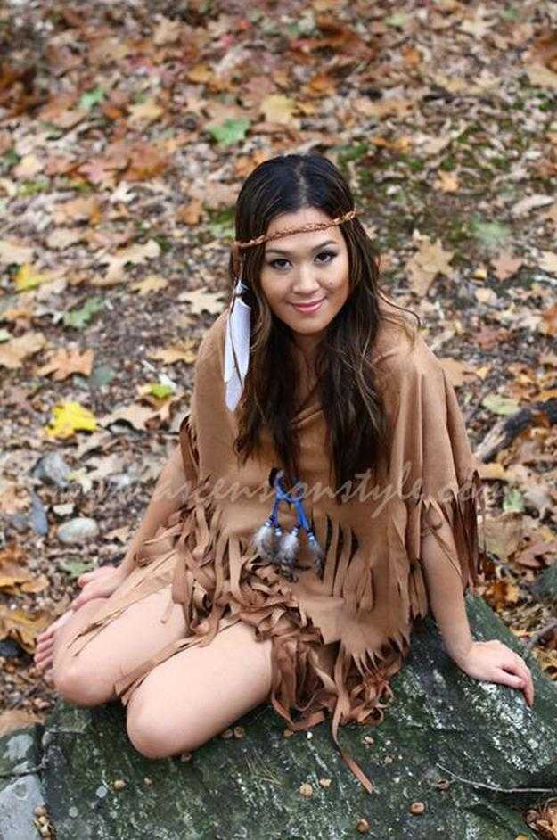 DIY Pocahontas Halloween Costume
 DIY Pocahontas Costume Ideas DIY Ready