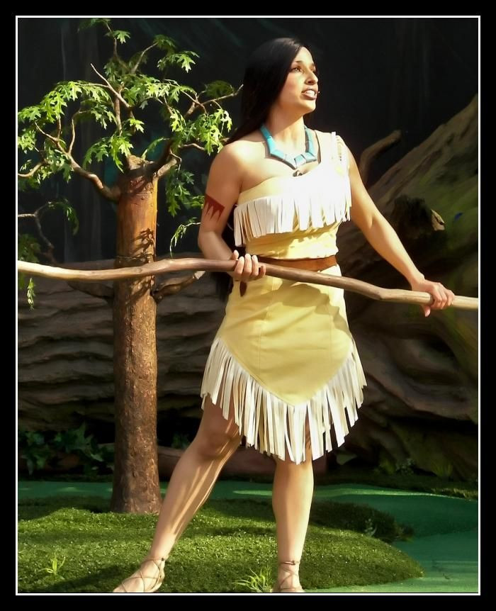 DIY Pocahontas Halloween Costume
 Pocahontas DIY Costume on Pinterest
