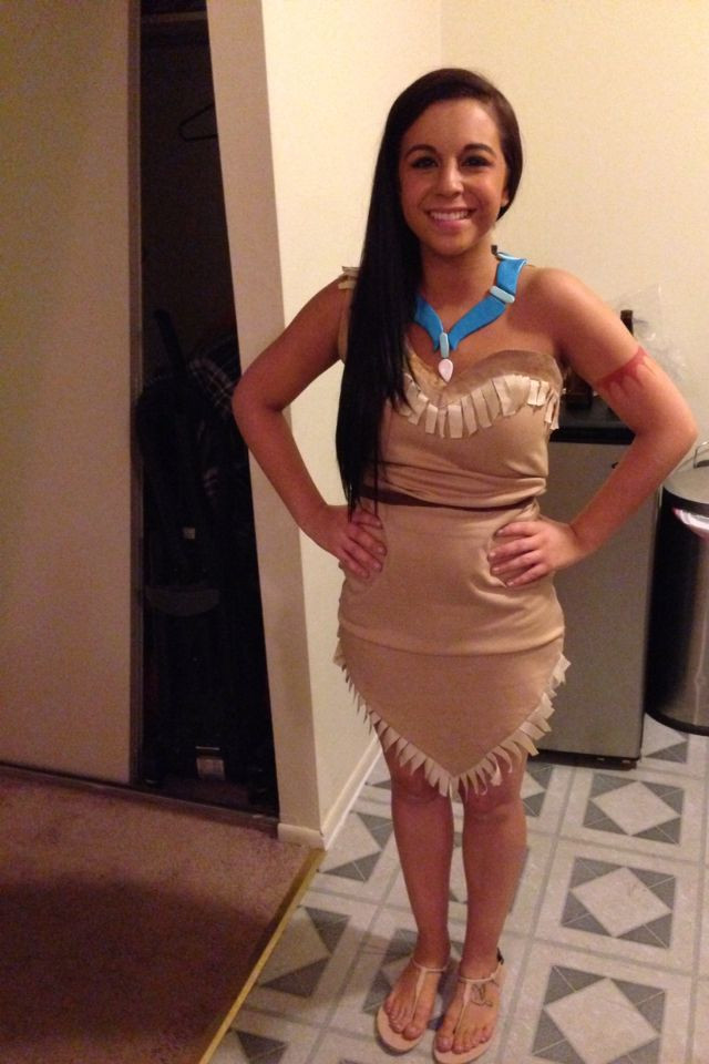 DIY Pocahontas Halloween Costume
 In Defense of Pocahontas – Unreached by the Frost