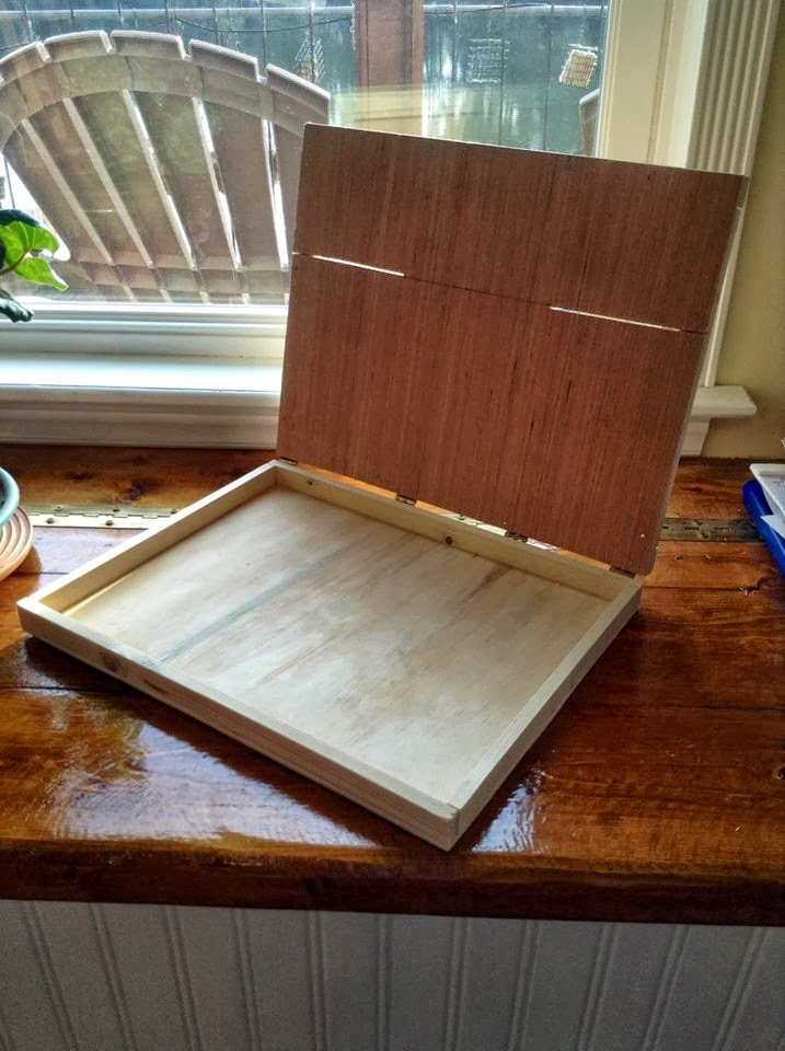 DIY Pochade Box
 Alison Schuchs Artist Homemade Pochade Box