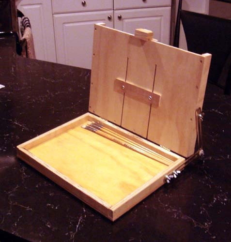 DIY Pochade Box
 Two homemade pochade boxes WetCanvas