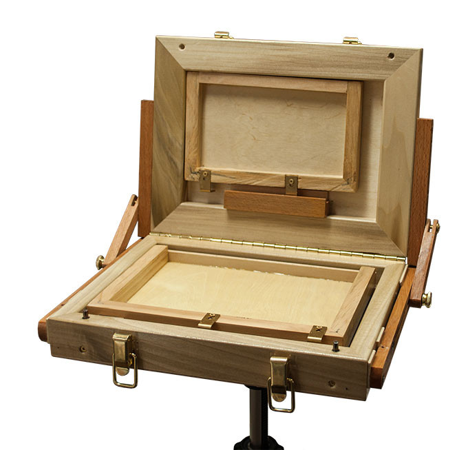 DIY Pochade Box
 Homemade Pochade Box – Steve Miller Studios