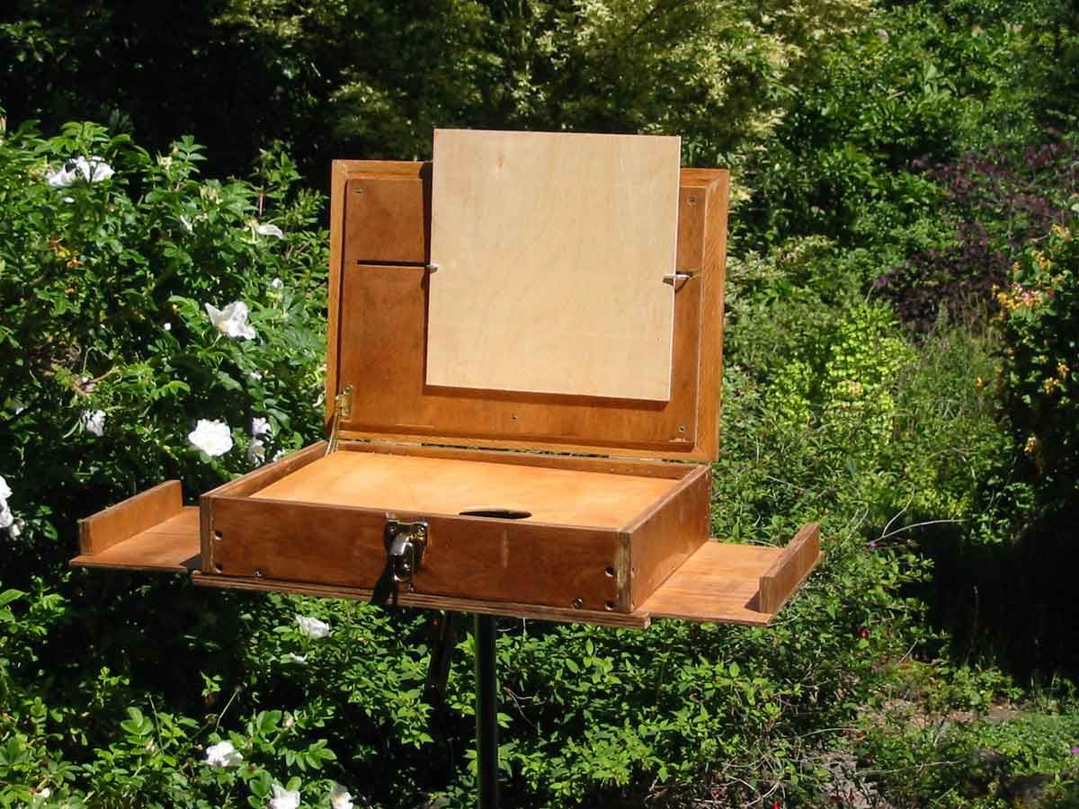 DIY Pochade Box
 build a Wooden Pochade Thumb Box Google Search