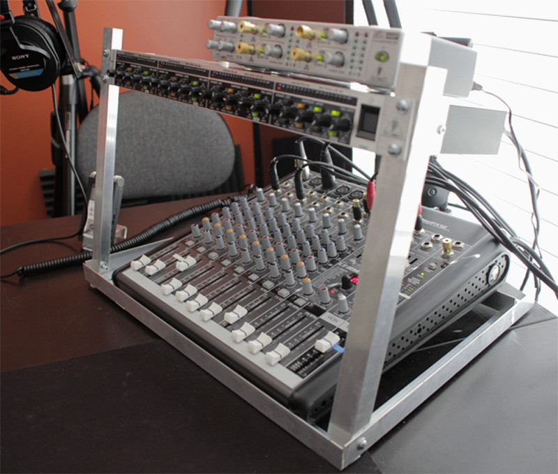 DIY Rack Mount
 DIY Desktop Rack Mount for Podcasting – The Podcasters Studio