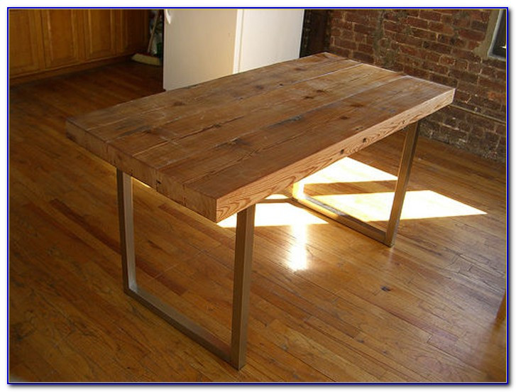 DIY Reclaimed Wood Table Top
 Reclaimed Wood Table Top Diy Tabletop Home Design
