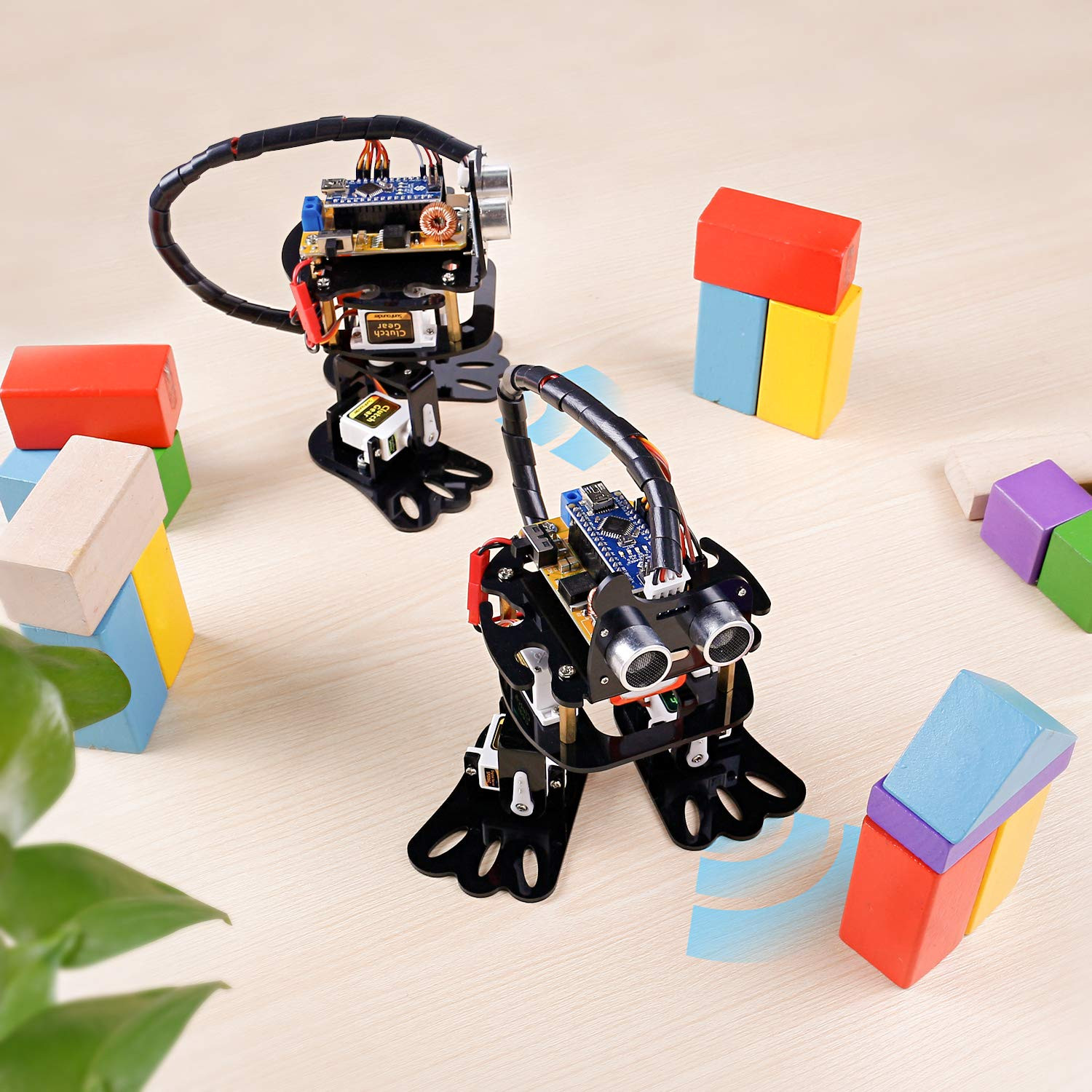 DIY Robot Kit For Adults
 SunFounder Arduino Robotics Kit 4 DOF Dancing Sloth