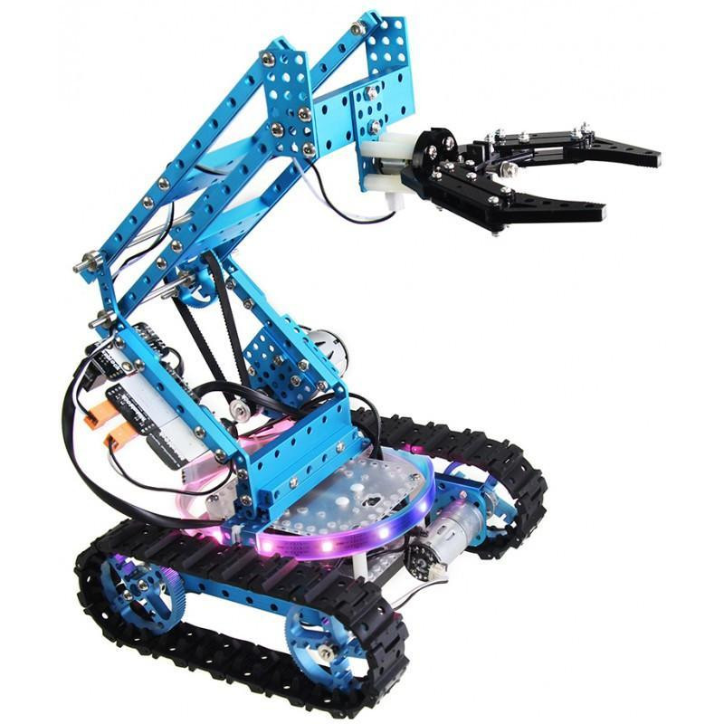 DIY Robot Kit For Adults
 Makeblock mBot Ultimate 2 0 STEM Educational Robot Kit