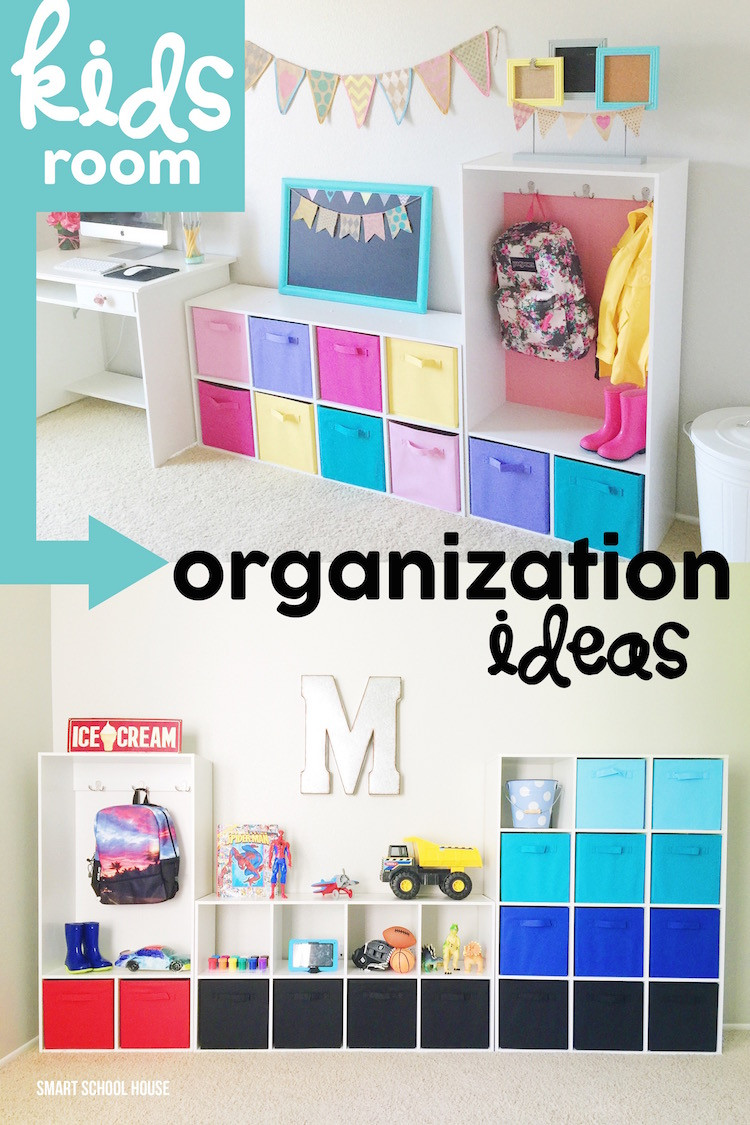 DIY Room Organizing Ideas
 Kids Room Organization