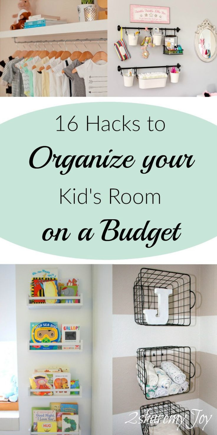 DIY Room Organizing Ideas
 16 Simple Nursery Kid s Room Organizing DIY Hacks