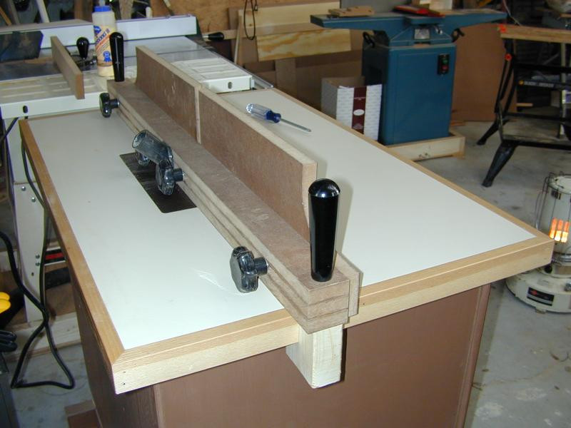 router table plans