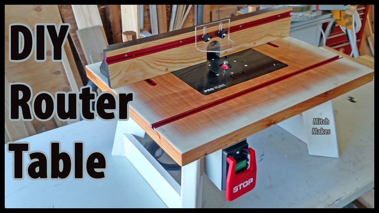 diy router table