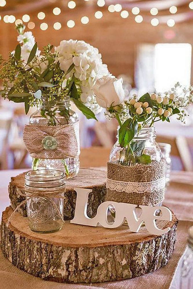 DIY Rustic Wedding Favors
 36 Ideas Bud Rustic Wedding Decorations