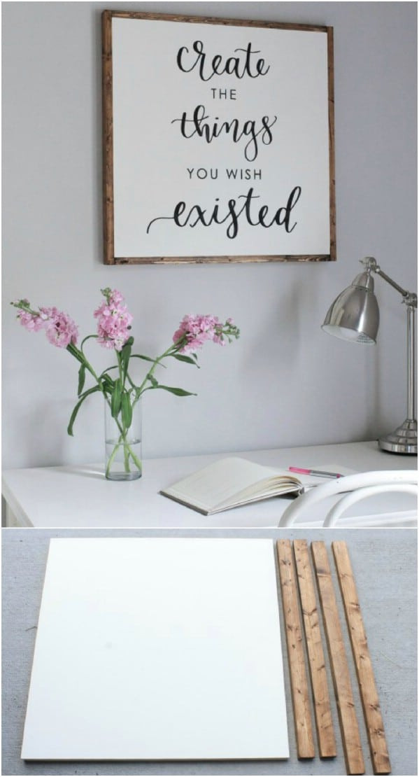 DIY Rustic Wood Signs
 50 Wood Signs That Will Add Rustic Charm To Your Home