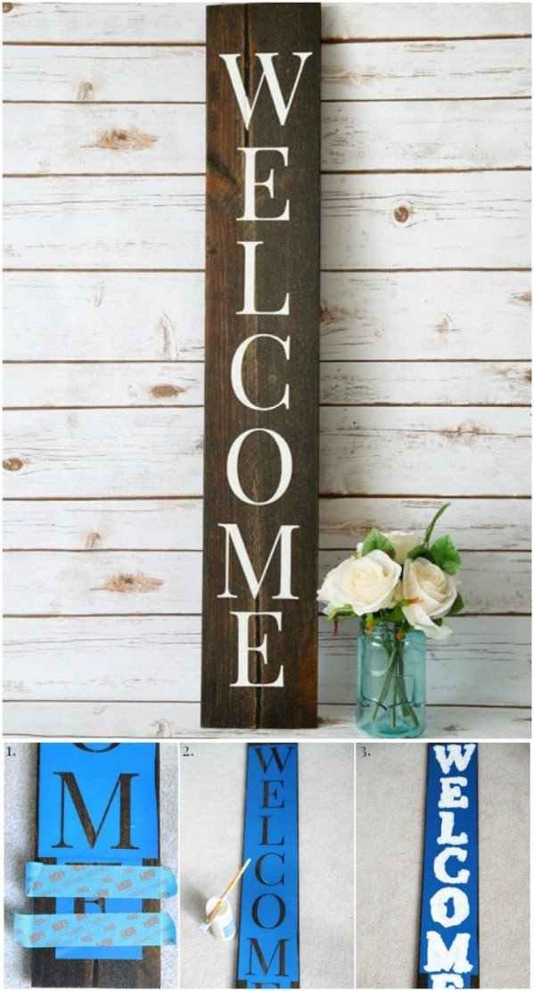 DIY Rustic Wood Signs
 Chucky s Place Rustic Charm Home Decor 15 DIY Wood Sign Ideas