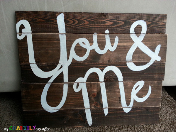 DIY Rustic Wood Signs
 How to Create a Rustic Barn Wood Sign My Craftily Ever After