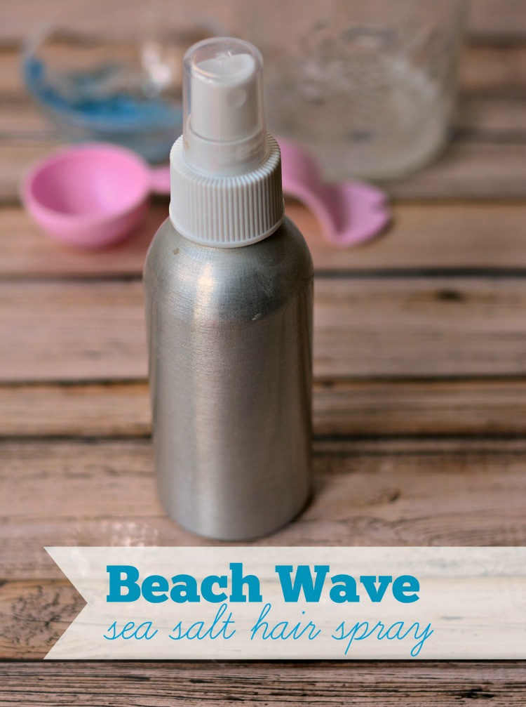 DIY Sea Salt Spray For Fine Hair
 Beach Hair DIY Salt Water Spray