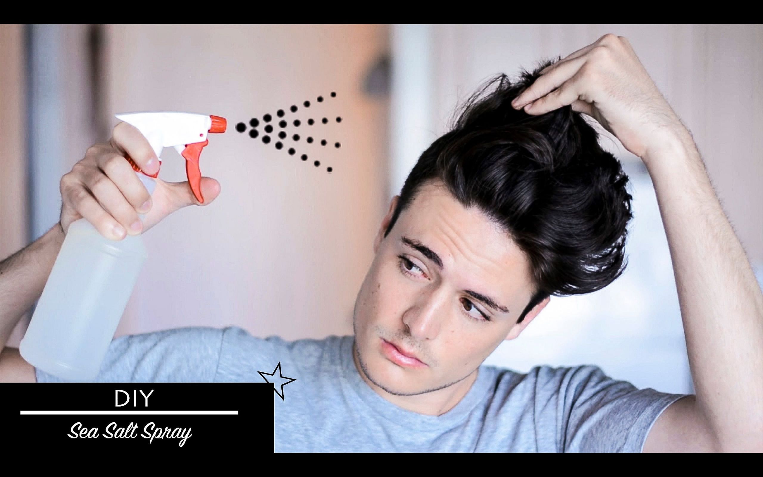 DIY Sea Salt Spray For Fine Hair
 Mens Hair DIY Sea Salt Spray