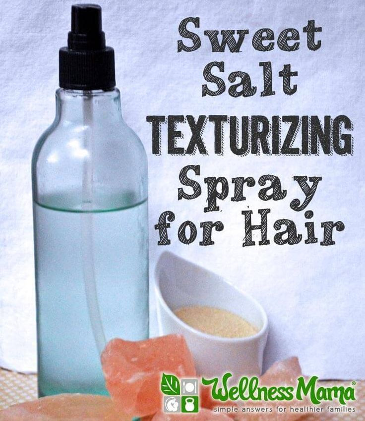 DIY Sea Salt Spray For Fine Hair
 33 best images about Hair on Pinterest
