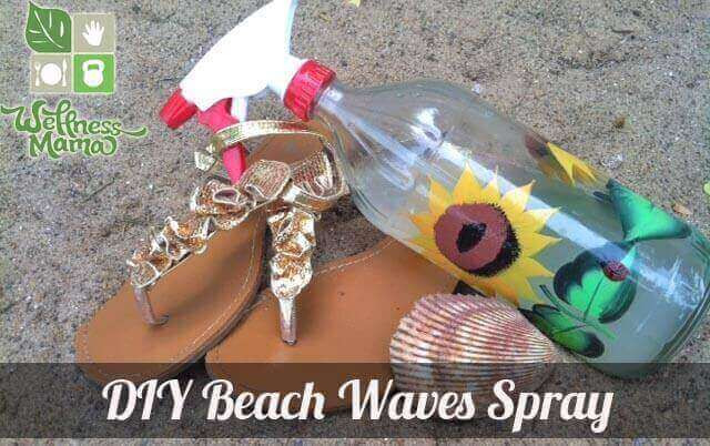 DIY Sea Salt Spray For Fine Hair
 DIY Beach Waves Sea Salt Texturizing Hair Spray