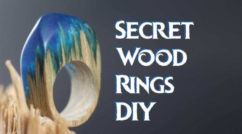 DIY Secret Wood Ring
 Secret Wood Rings DIY Shop Time