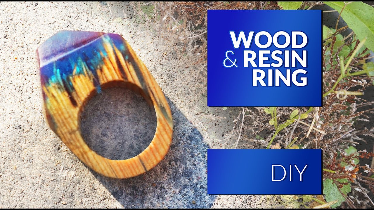 DIY Secret Wood Ring
 Resin & Wood RING DIY Secret Wood Ring simplest method