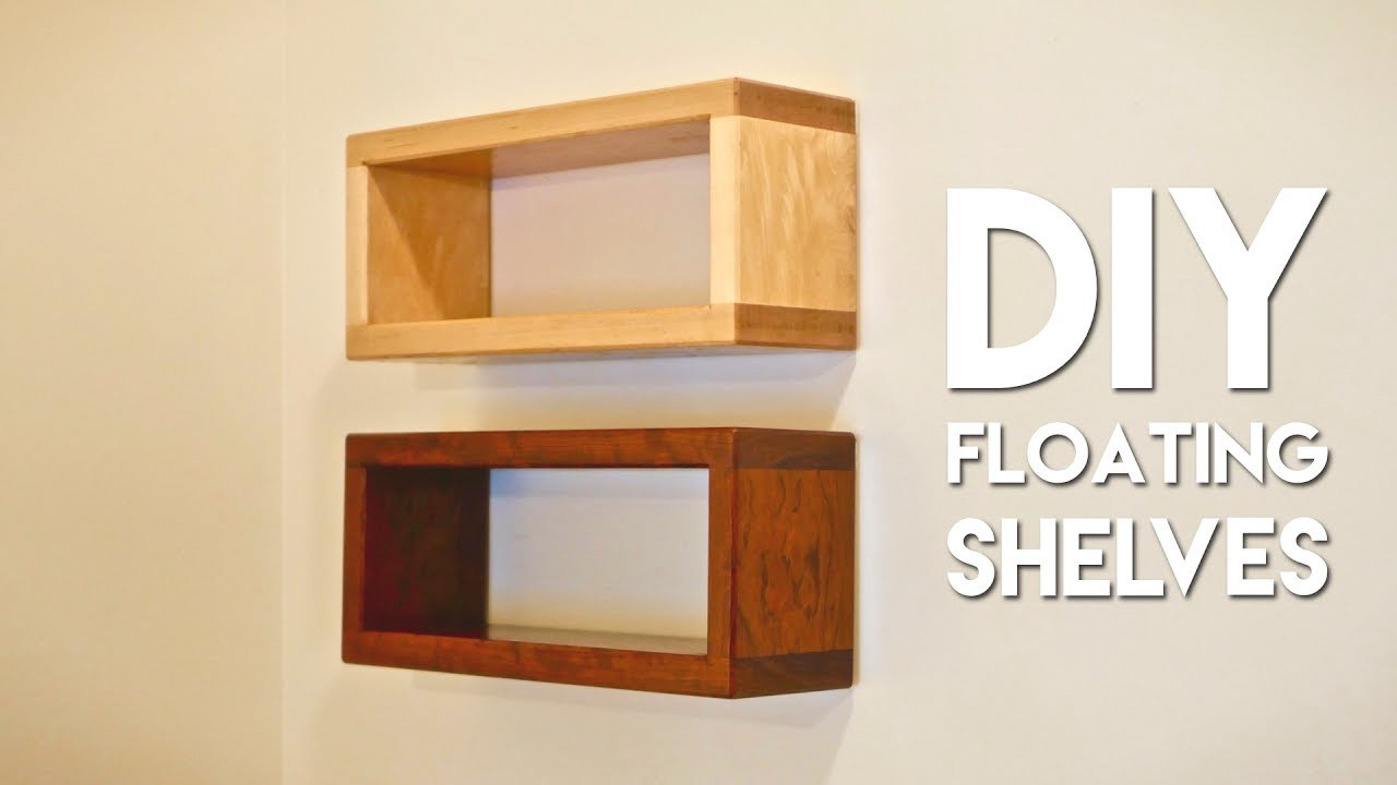 DIY Shelf Organizer
 How To Build DIY Floating Shelf with Invisible Hardware