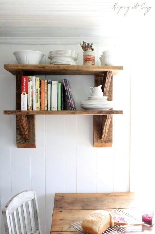 DIY Shelf Organizer
 40 Brilliant DIY Shelves That Will Beautify Your Home