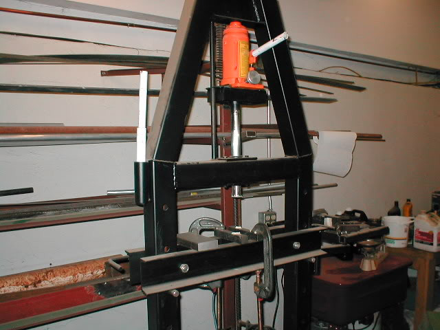 DIY Shop Press Plans
 Homemade Hydraulic Press Brake Diy Woodworking Projects