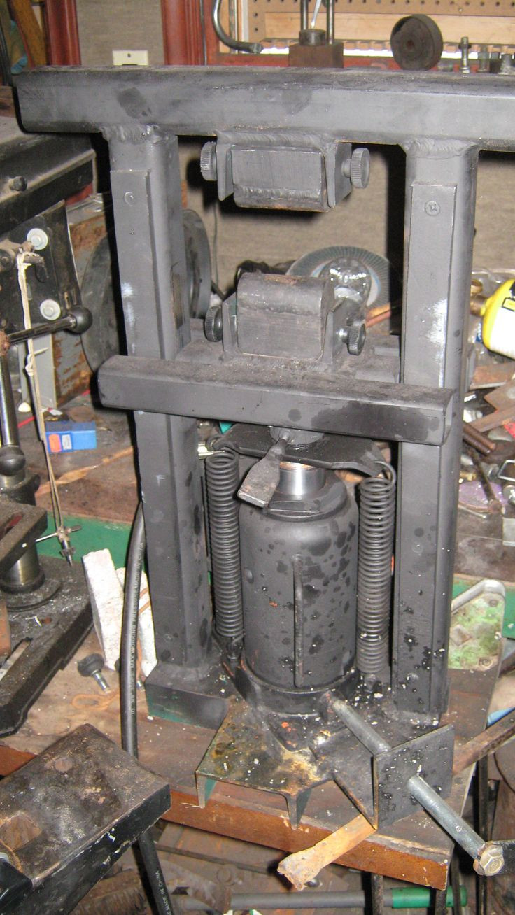 DIY Shop Press Plans
 40 best images about Hydraulic Press stuff on Pinterest